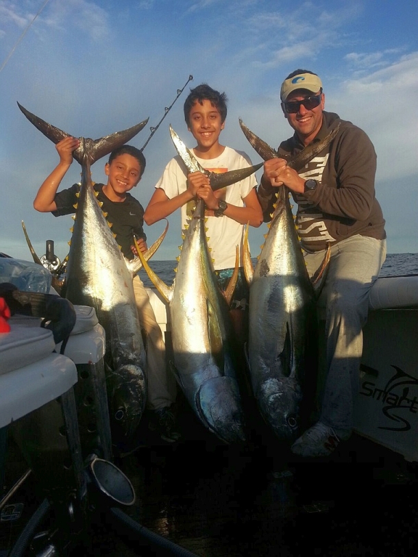 Yellowfin turn it on off Sydney!